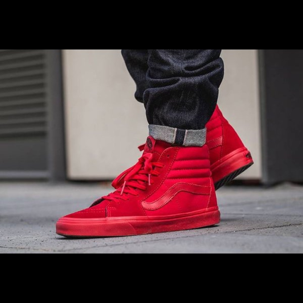 Sk8 hi vans